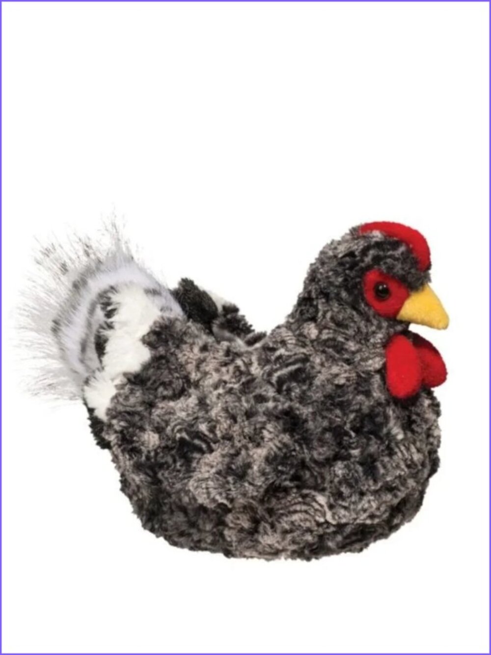 Douglas Plush Black Hen Pepper  Stuffed Animal New w/Tag